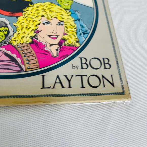 5 for $25| Marvel Graphic Novel Hercules Prince of Power Full Circle 1988 - Picture 3 of 4